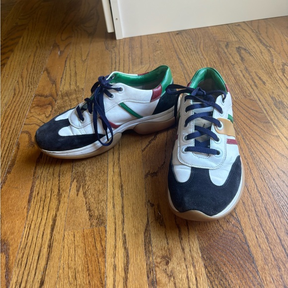 Tory Sport Women's Bubble Stripe Low-Top Sneakers - Picture 7 of 7